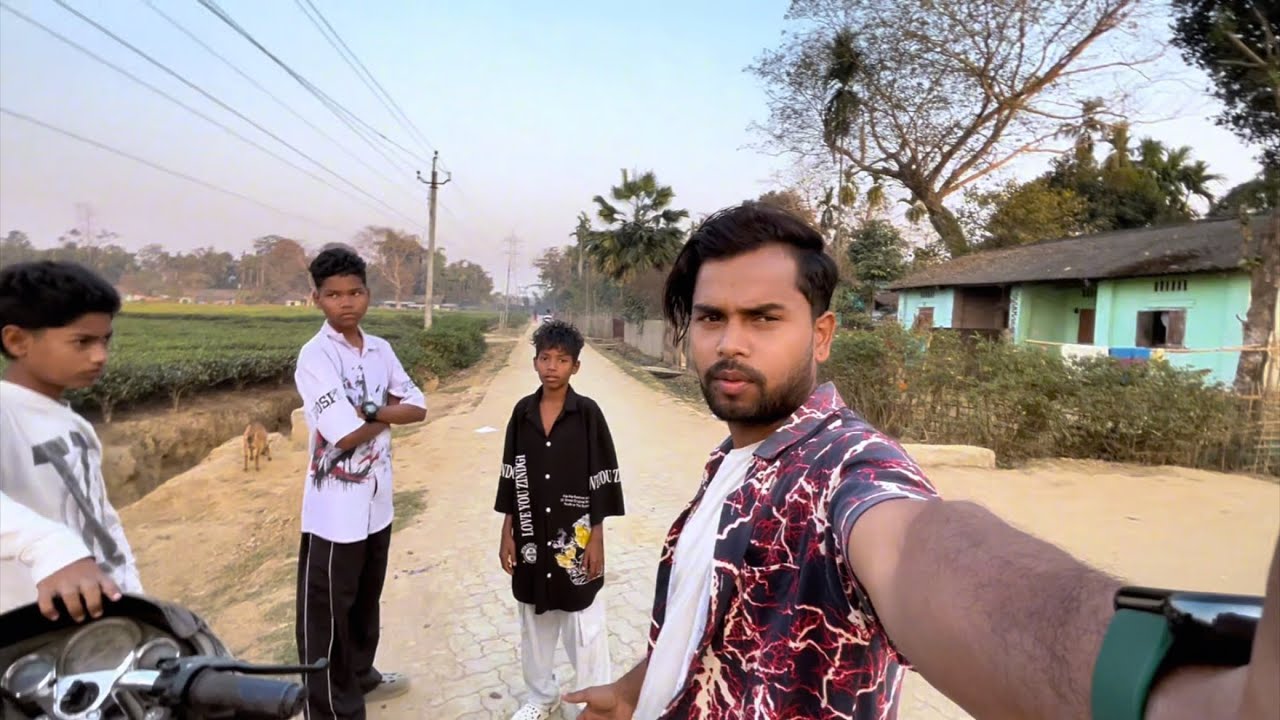 Afternoon Vlog at Rupai T. Estate Gardens 🌿 | Aniket Bhai Se Milne 😊