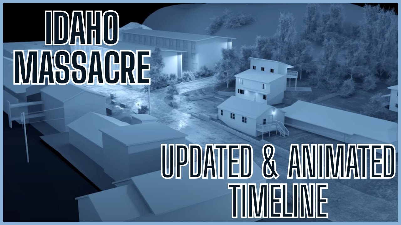Idaho 4: Updated Timeline & New 3D Animations! #Idaho4Update #BryanKohberger #TrueCrime