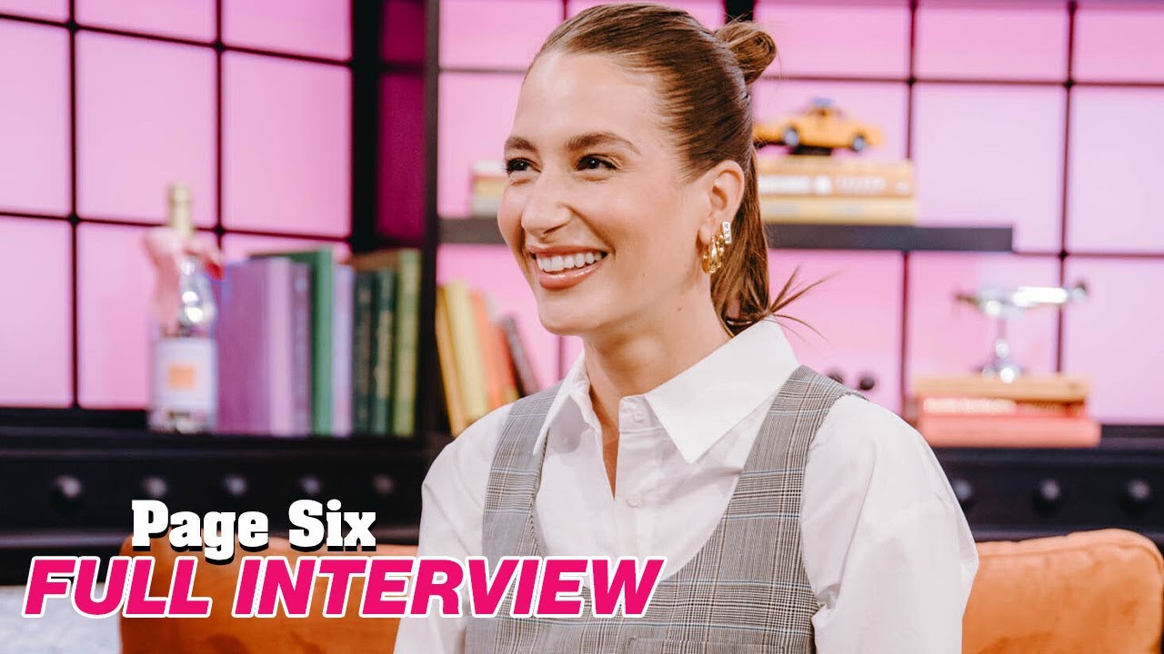 'Summer House' star Amanda Batula talks mental health, drama with Kyle and more