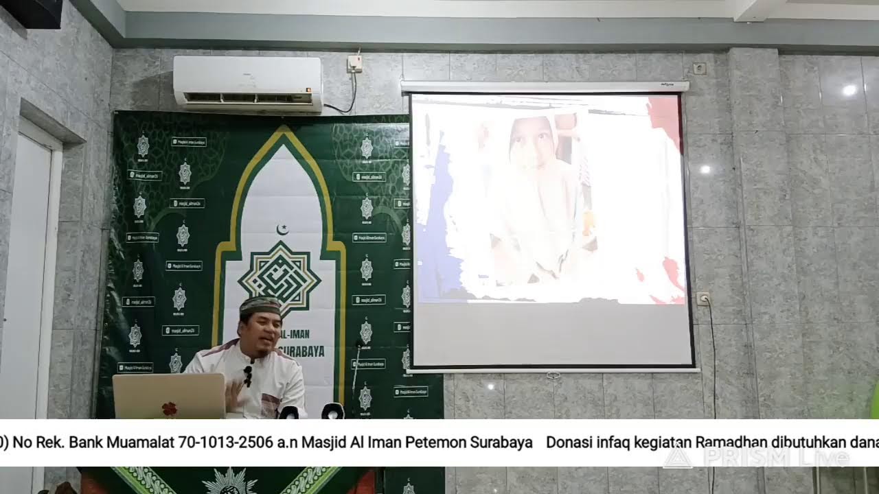 Siaran langsung Masjid Al Iman Surabaya