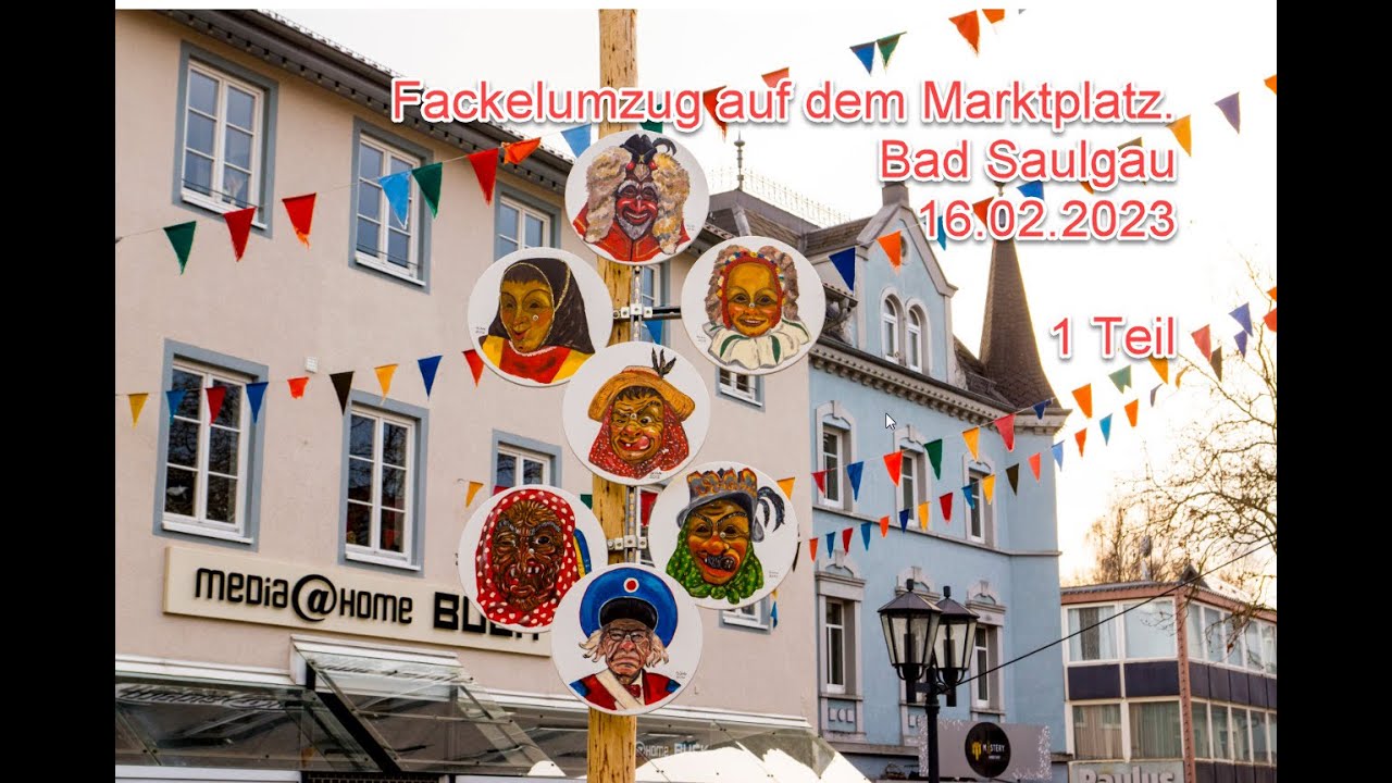 Fackelumzug, Bad Saulgau 2023, 1 Teil