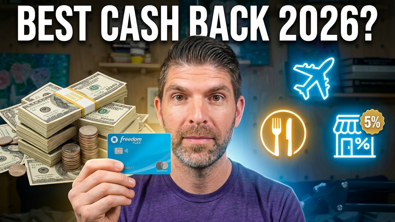 Лучшая кредитная карта с кэшбэком 2026 года? Chase Freedom Flex
