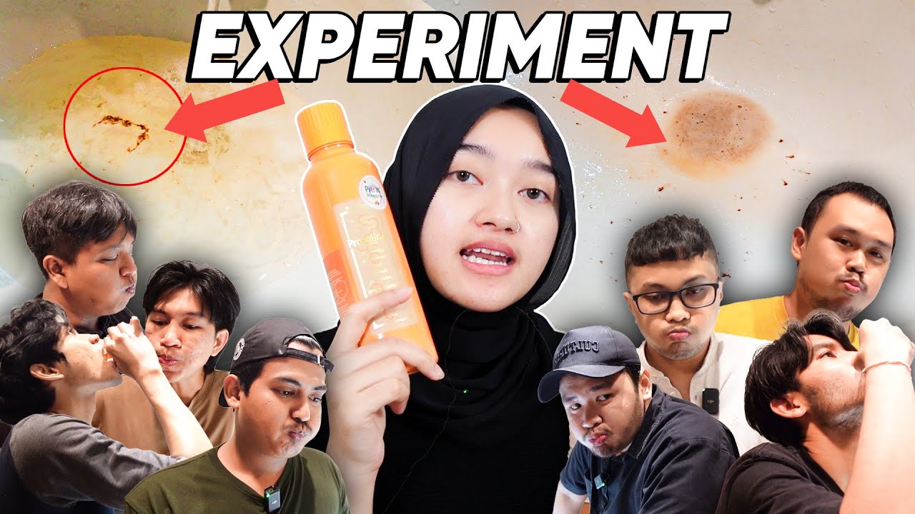 EXPERIMENT OBAT KUMUR DARI JEPANG - SEMUA KERAK GIGI AUTO RONTOK !!!