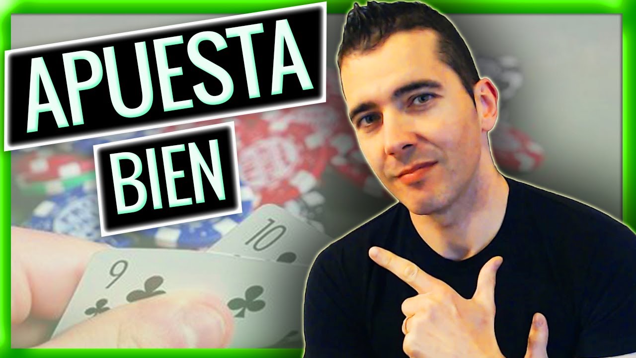 Cómo USAR estos 3 TAMAÑOS de APUESTA en POKER y QUÉ SIGNIFICAN