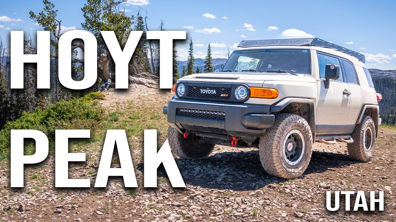 Hoyt Peak Offroad and Exploration // Cinematic FJ Cruiser Offroad in Utah
