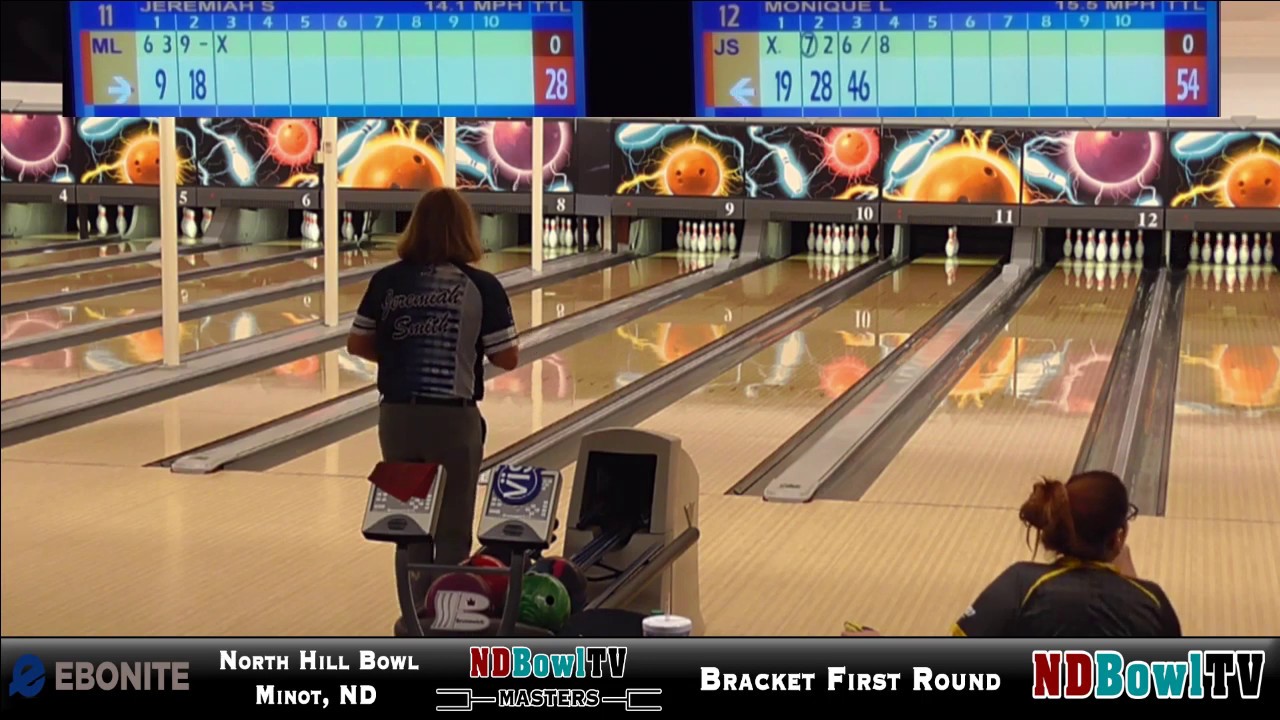 2019 NDBowlTV Masters | North Hill Bowl - Minot, ND
