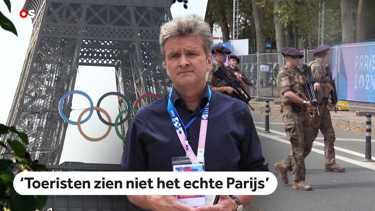 Zo wordt Parijs door de Spelen op z'n kop gezet