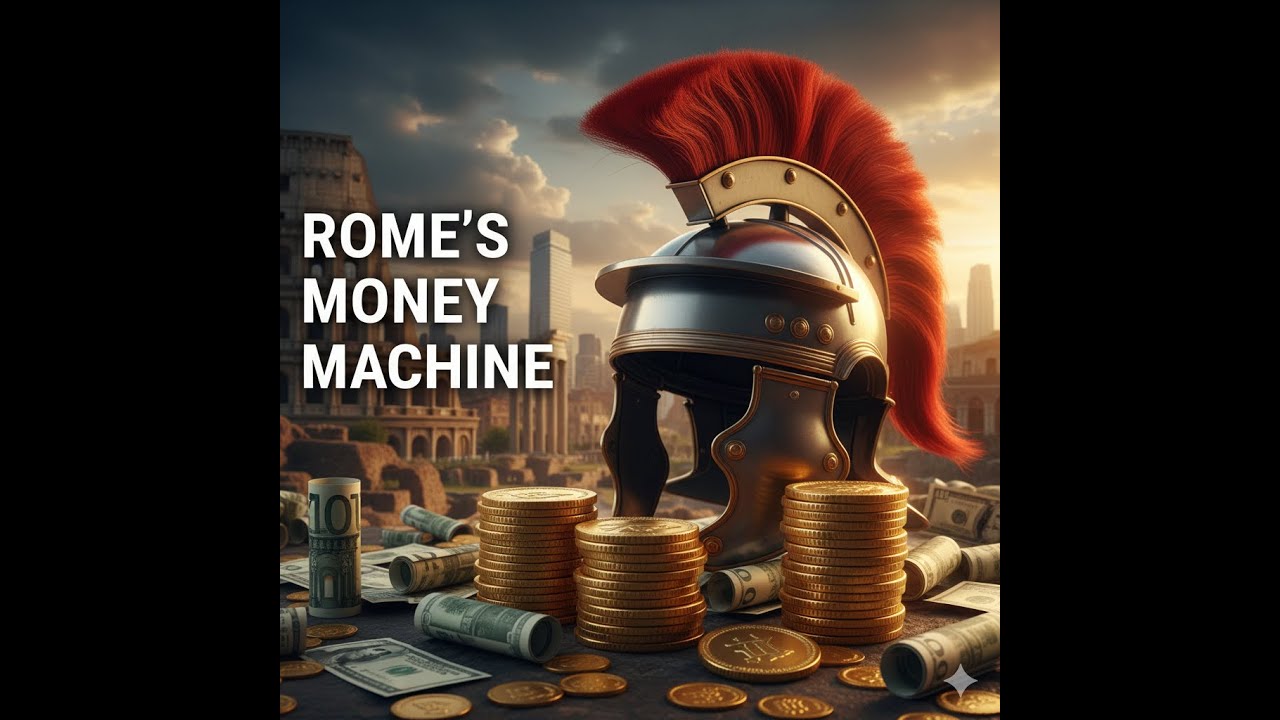 The Hidden Financial Secrets Behind the Rise of the Roman Empire