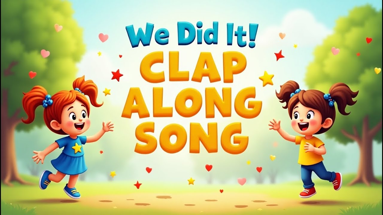 We Did It! | Clap Along Song for Kids | Fun Learning & Action Song | ABC Sing & Play