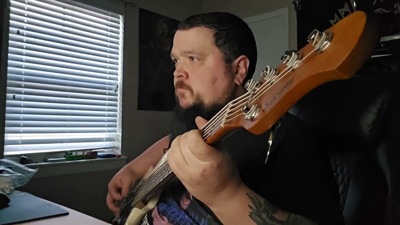 Sleep Token - The Offering bass cover