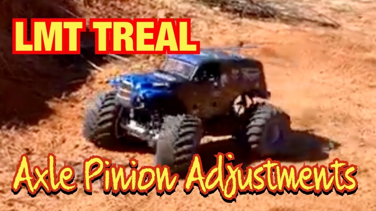 LMT TREAL Gear Adjustment