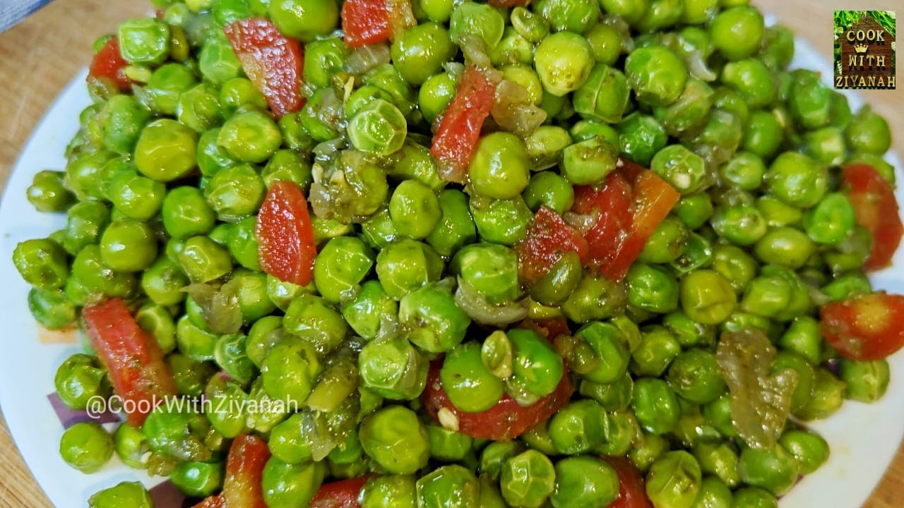 Breakfast Recipe | Winter special Recipe | Green peas | Hare Matar Ki Ghugni Recipe  |