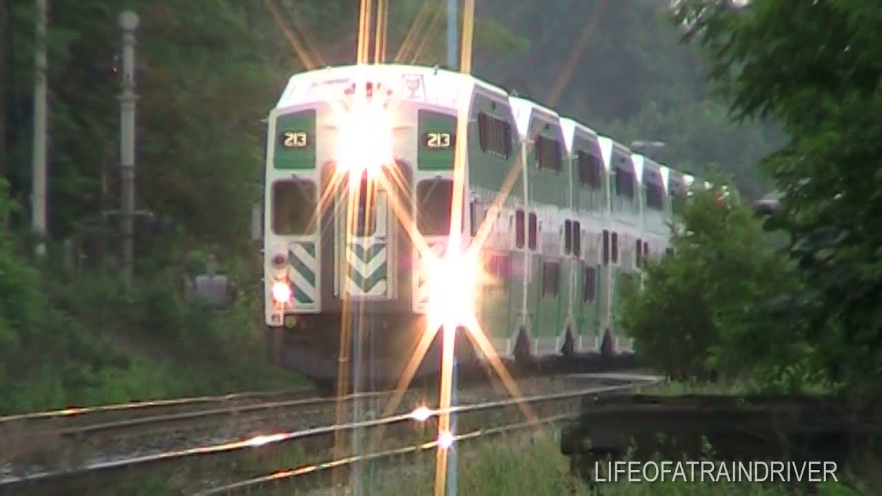 GO Transit Commuter Trains Volume 2 -  200 Series Cab Cars, F59PH's and MP40's