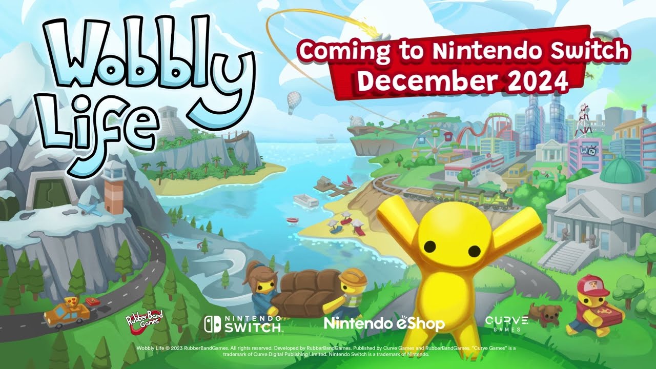 Wobbly Life Switch Announcement