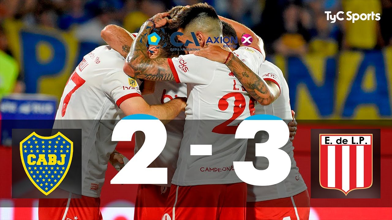 Boca 2-3 Estudiantes | Copa Argentina 2023 | Semifinal