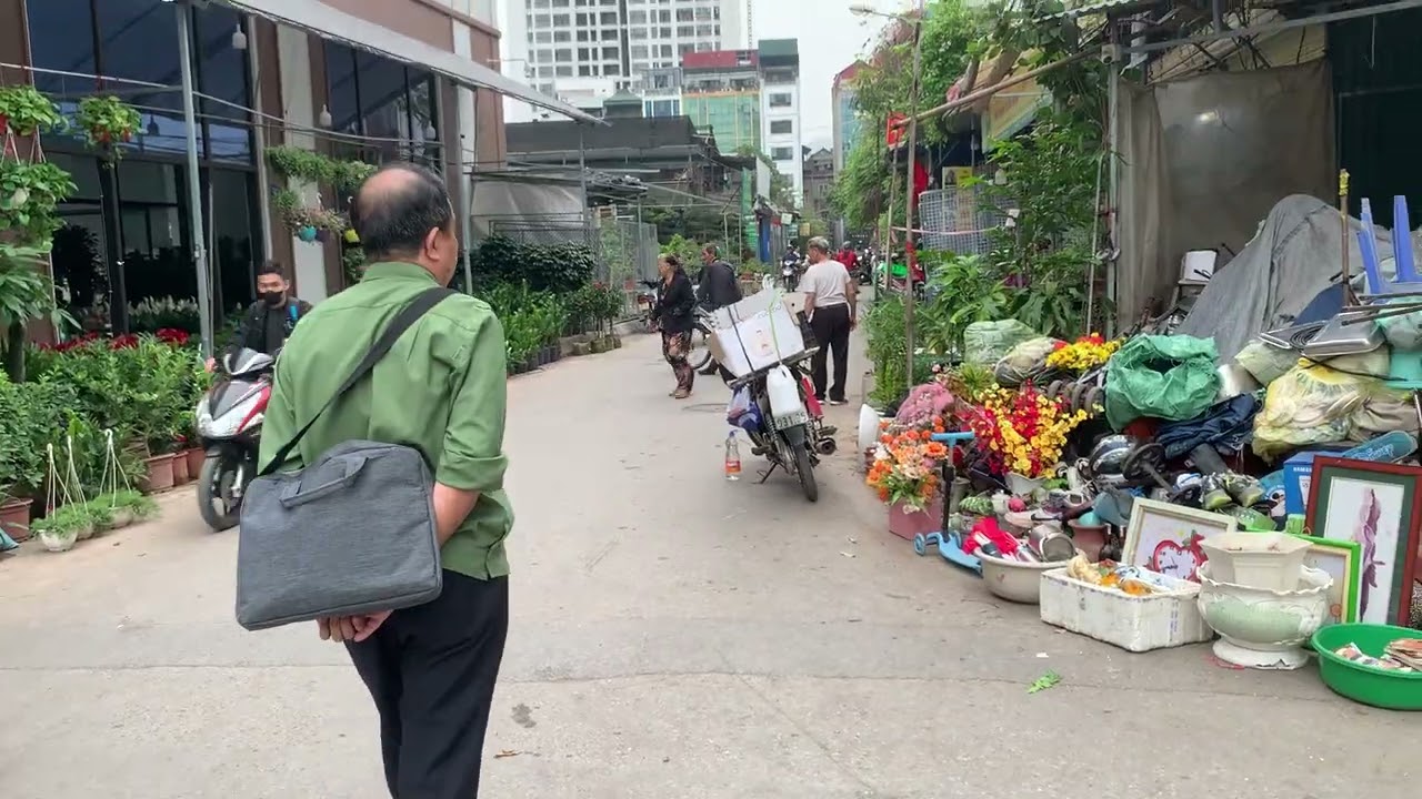 Chợ cây cảnh vạn phúc hà đông 