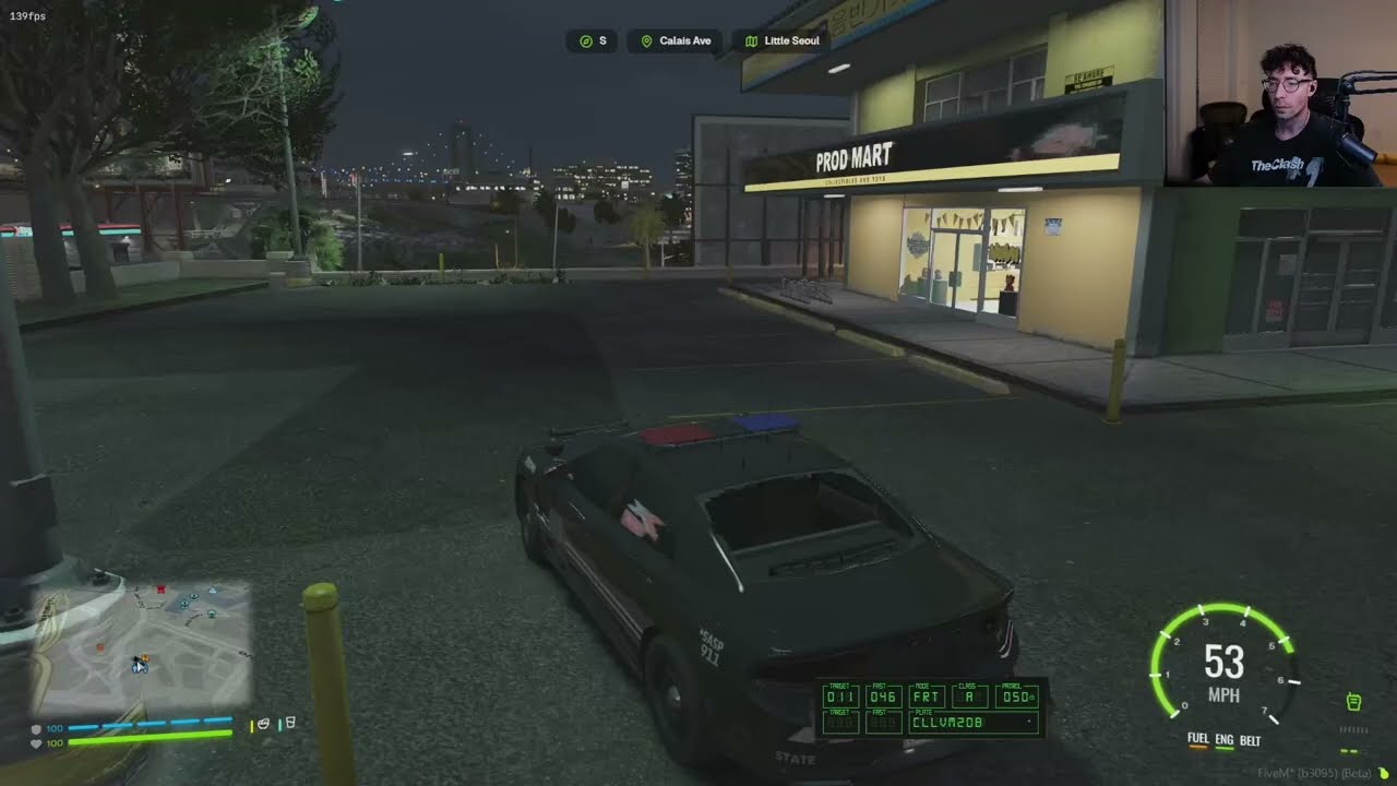 Curtis reacts to Burgers vs PD at PDM | Prodigy RP | GTA RP | CG