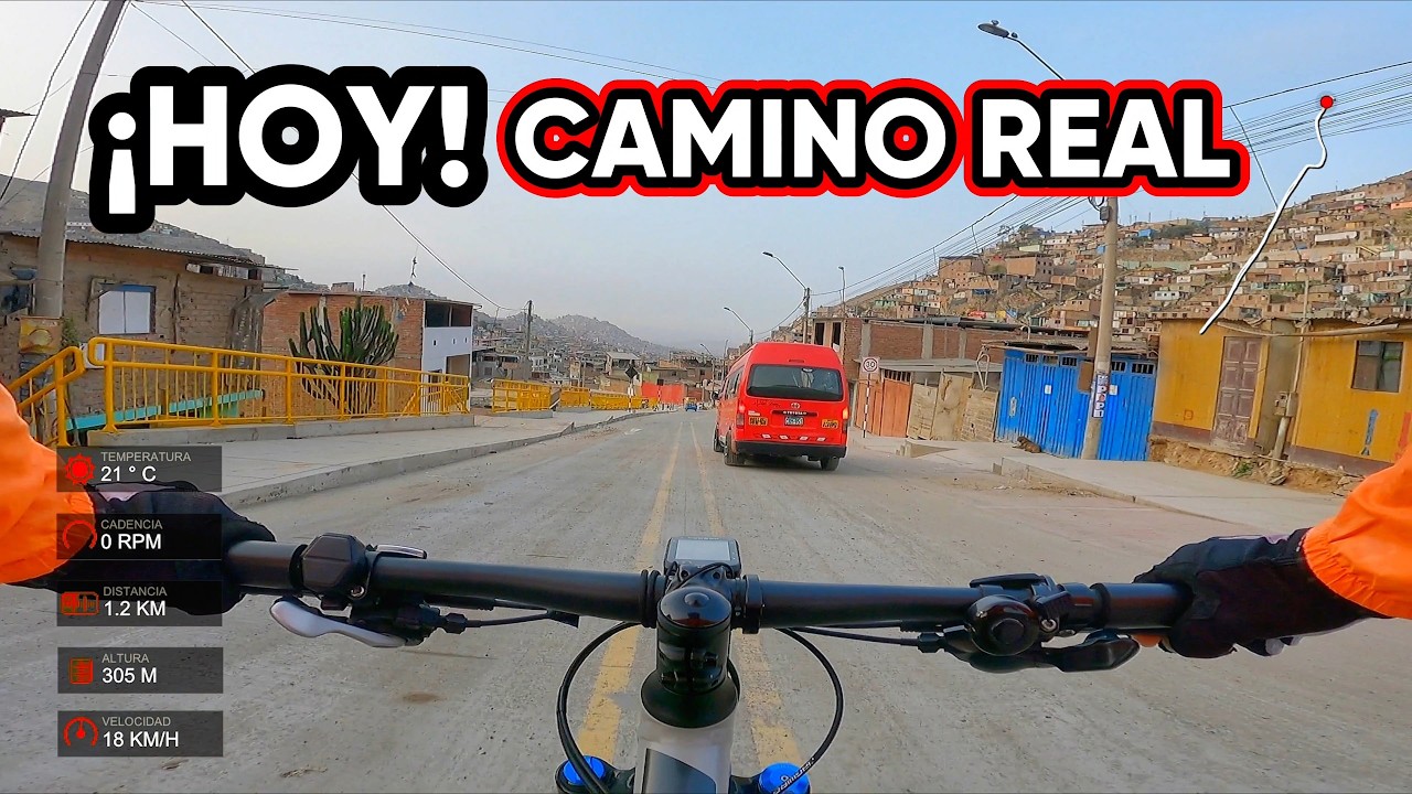 🔴 AV. CAMINO REAL HOY | Así avanza la nueva vía en Pamplona Alta – SJM