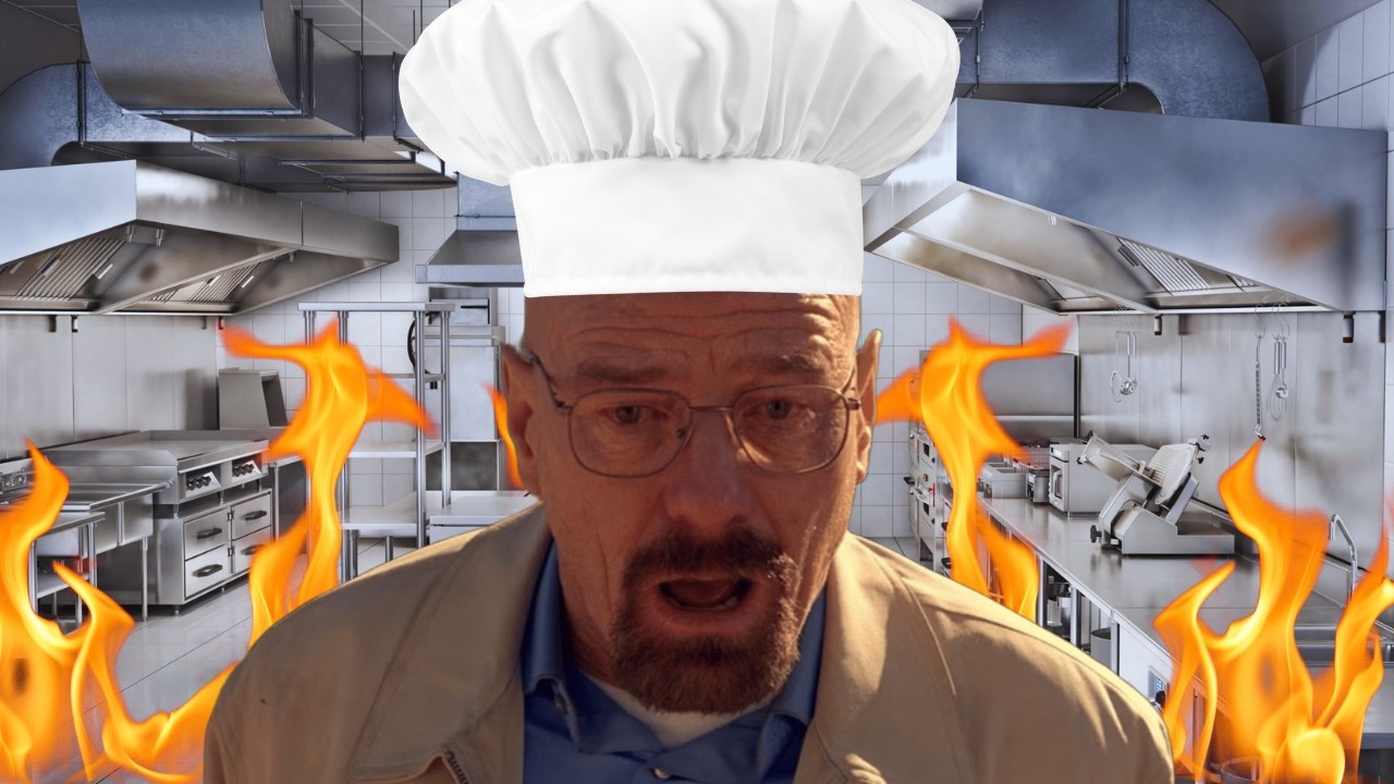 I am the one who COOKS (One Armed Cook w/ ZantherPlayz)