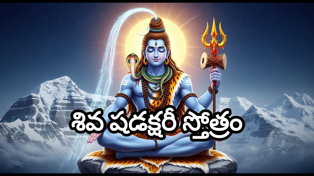 శివ షడక్షరీ స్తోత్రం.....🎶🎶 #viral #shorts #trending #devotional #song #youtubeshorts #yt #youtube
