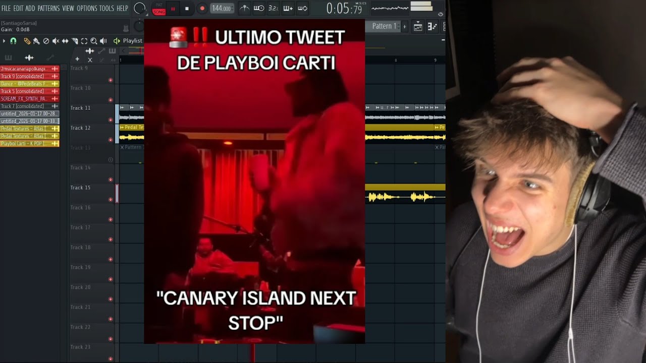 playboi carti se va a las islas canarias (type beat)