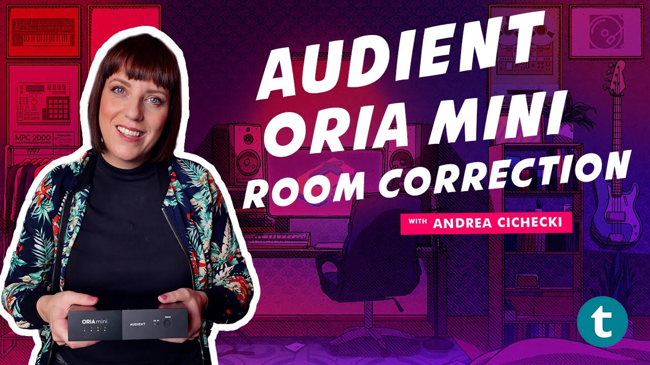 Audient Oria Mini - Room Correction | Sonic Kitchen with @AndreaCichecki  | Thomann