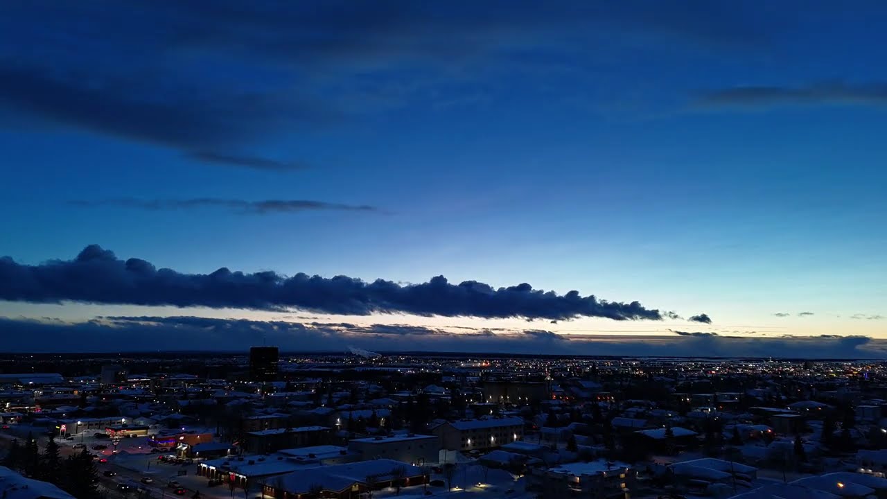 Alberta sunsets.#dronevideo #djidrone #lifeisbutadream