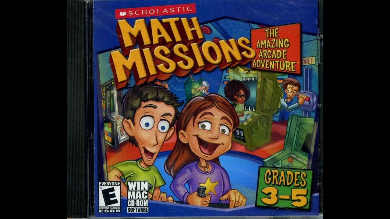 Math Missions The Amazing Arcade Adventure Grades 3-5