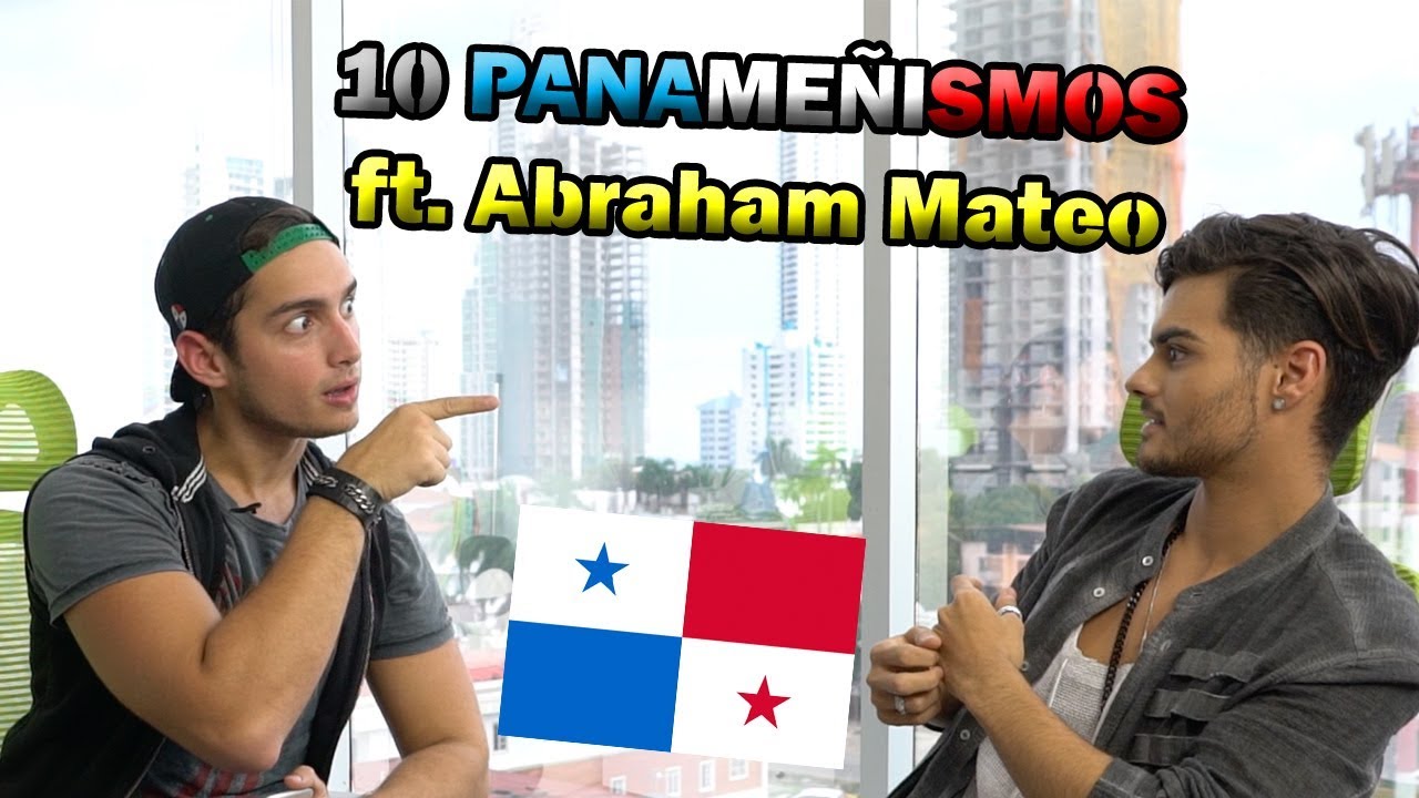 ADIVINANDO FRASES PANAMEÑAS | Diego De Obaldía ft. Abraham Mateo