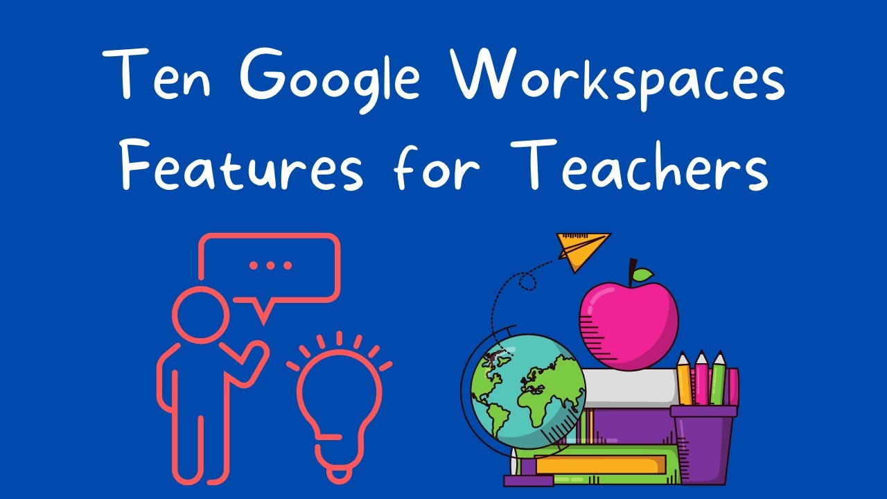 10 функций Google Workspace для учителей, которые вы могли упустить