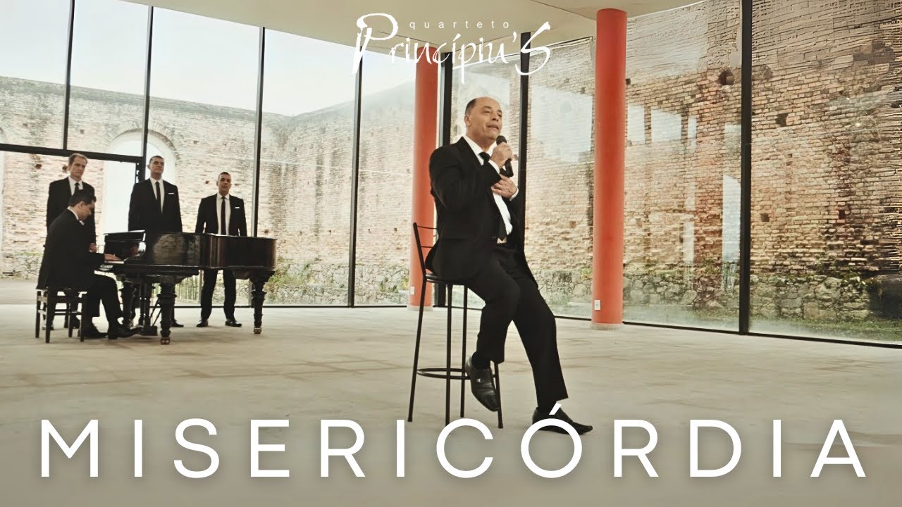 MISERICÓRDIA - Quarteto Principius