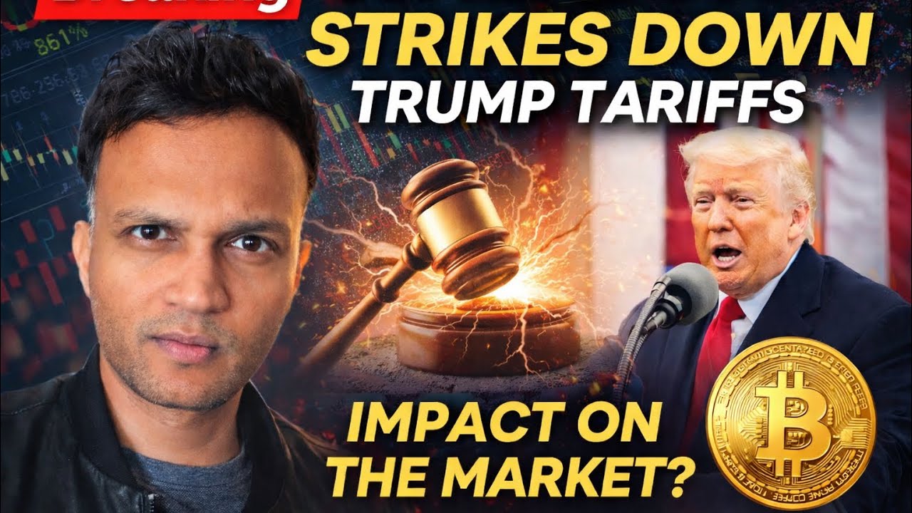 🚨 SUPREME COURT | TRUMP TARIFF ILLEGAL