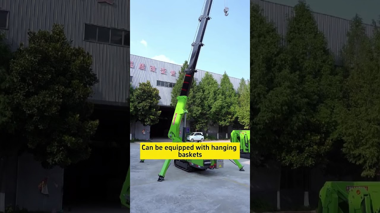 Spider Crane 