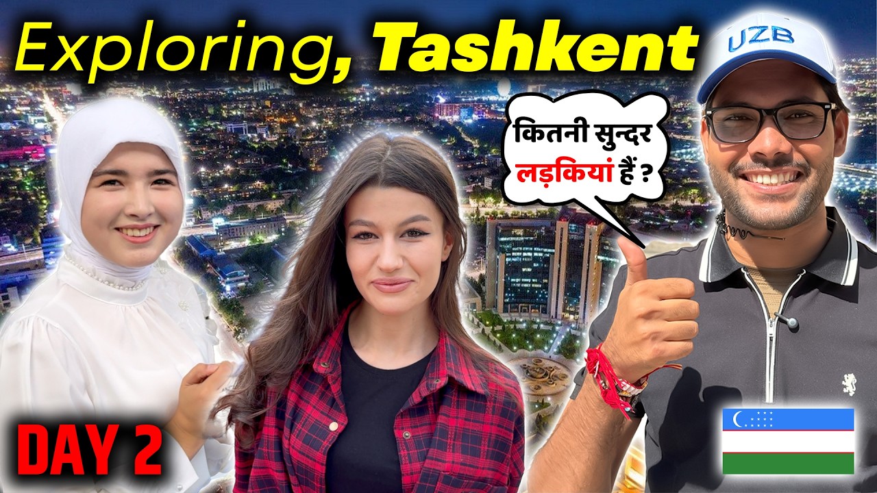 First Day in Tashkent, Uzbekistan? 🇺🇿