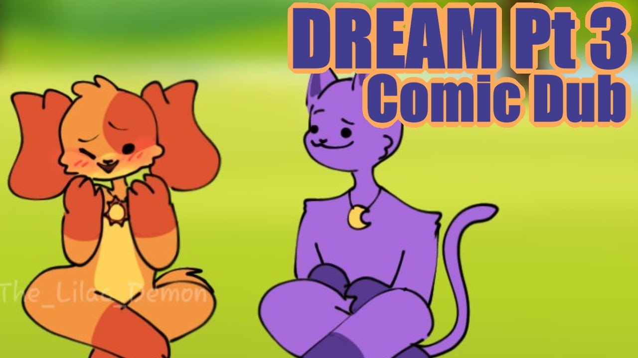 Dream Pt 3 [Poppy Playtime Comic Dub] Artist: @Thelilacdemon