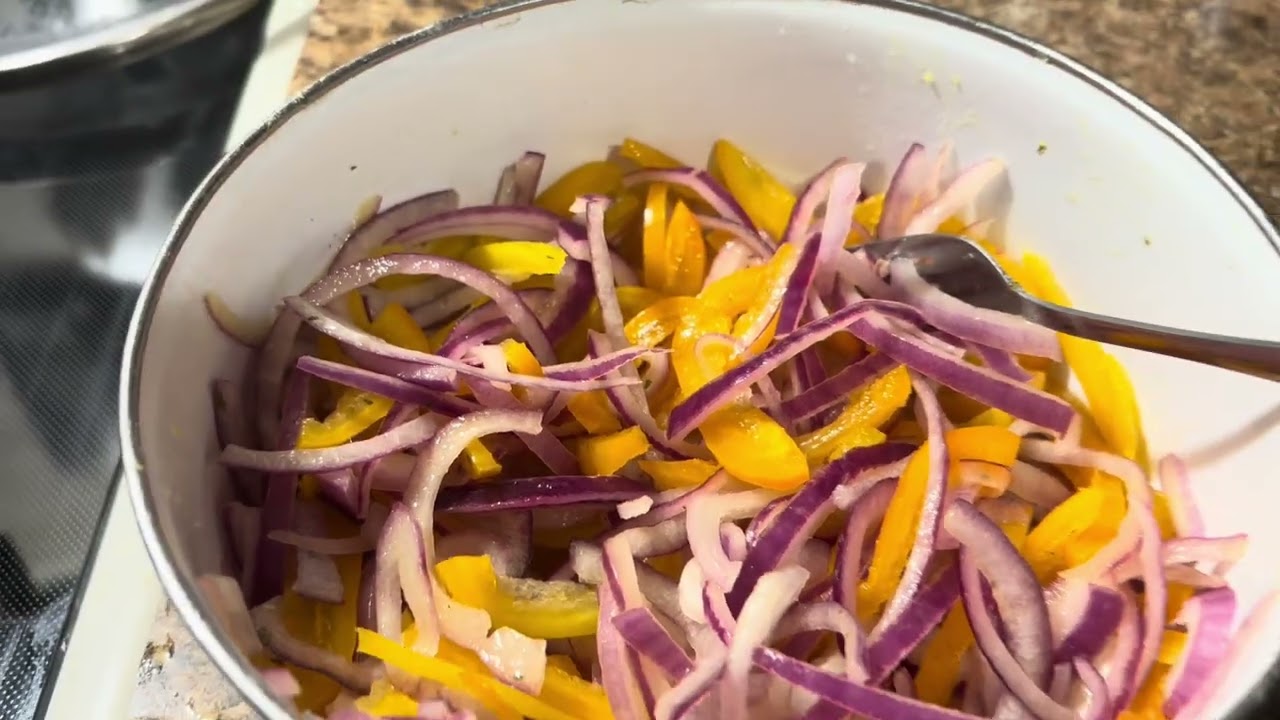 Cocinando deliciosas hierbas de Brócolin 
