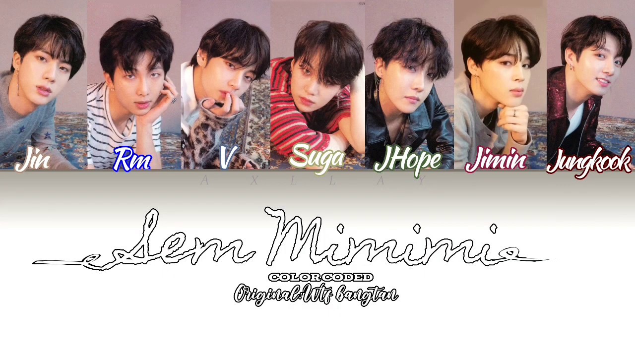 WTF BANGTAN- Sem Mimimi (Color coded pt/Br)