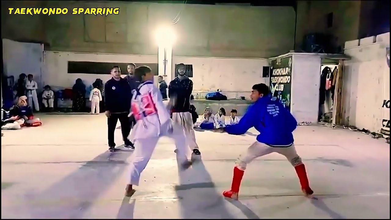 Taekwondo Sparring Techniques REVEALED What's Better For Real Fights