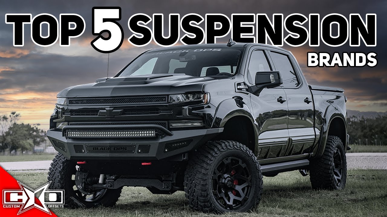 Our Top Truck Suspension!! 2021