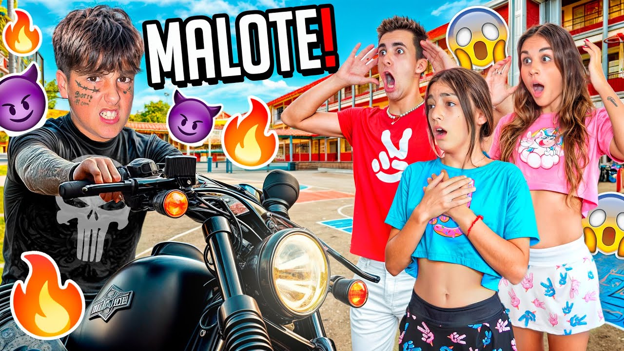 MI HERMANO SE CONVIERTE EN MALOTE...*Odia a la&nbsp;Maximo!*