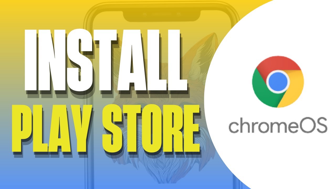 How to Install Google Play Store on ChromeOS Flex (Working Method 2025 🚀)