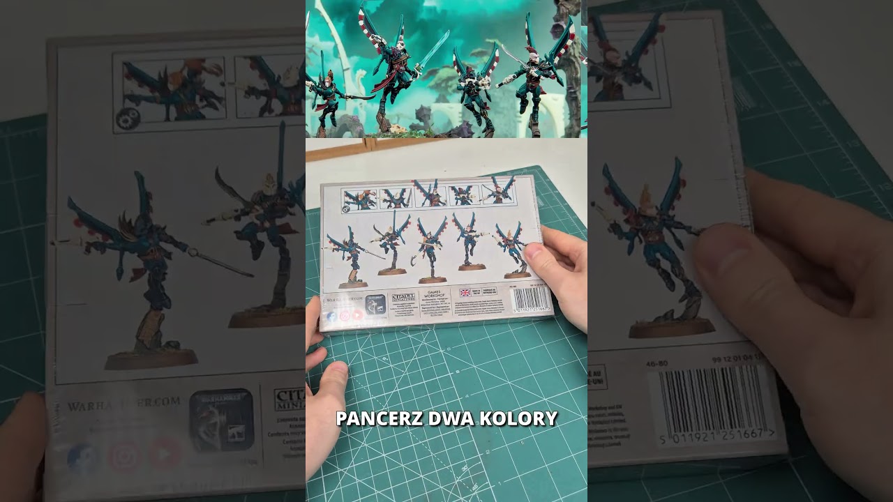 Losujemy zestaw Warhammera 40k i dobieramy
