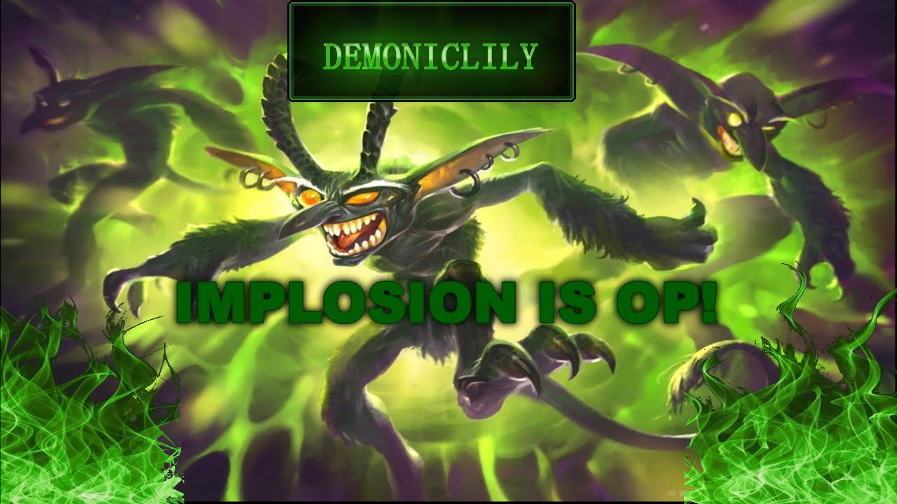 Demonology prepatch pvp