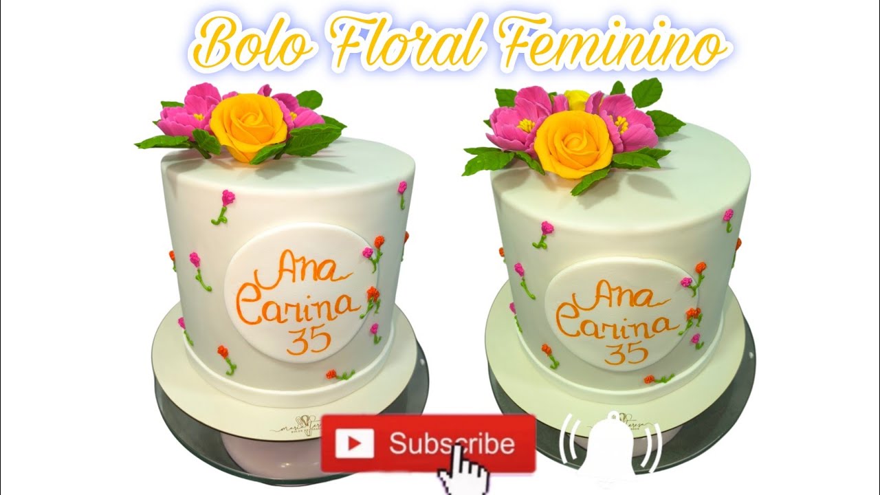 Bolo Floral!!!