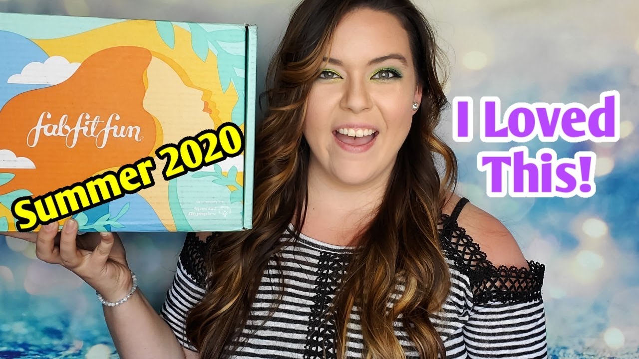 FabFitFun Summer 2020 Unboxing + Coupon Code