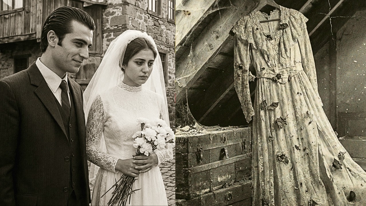 1982'de gelin d&uuml;ğ&uuml;nden sonra kayboldu &mdash; 40 yıl sonra bir fotoğraf t&uuml;m aileyi şoke etti