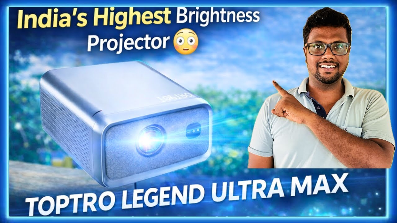 TV-க்கு Alternative-ஆ⁉️TOPTRO Legend Ultra Max Projector😮Amazon Great Republic Sale