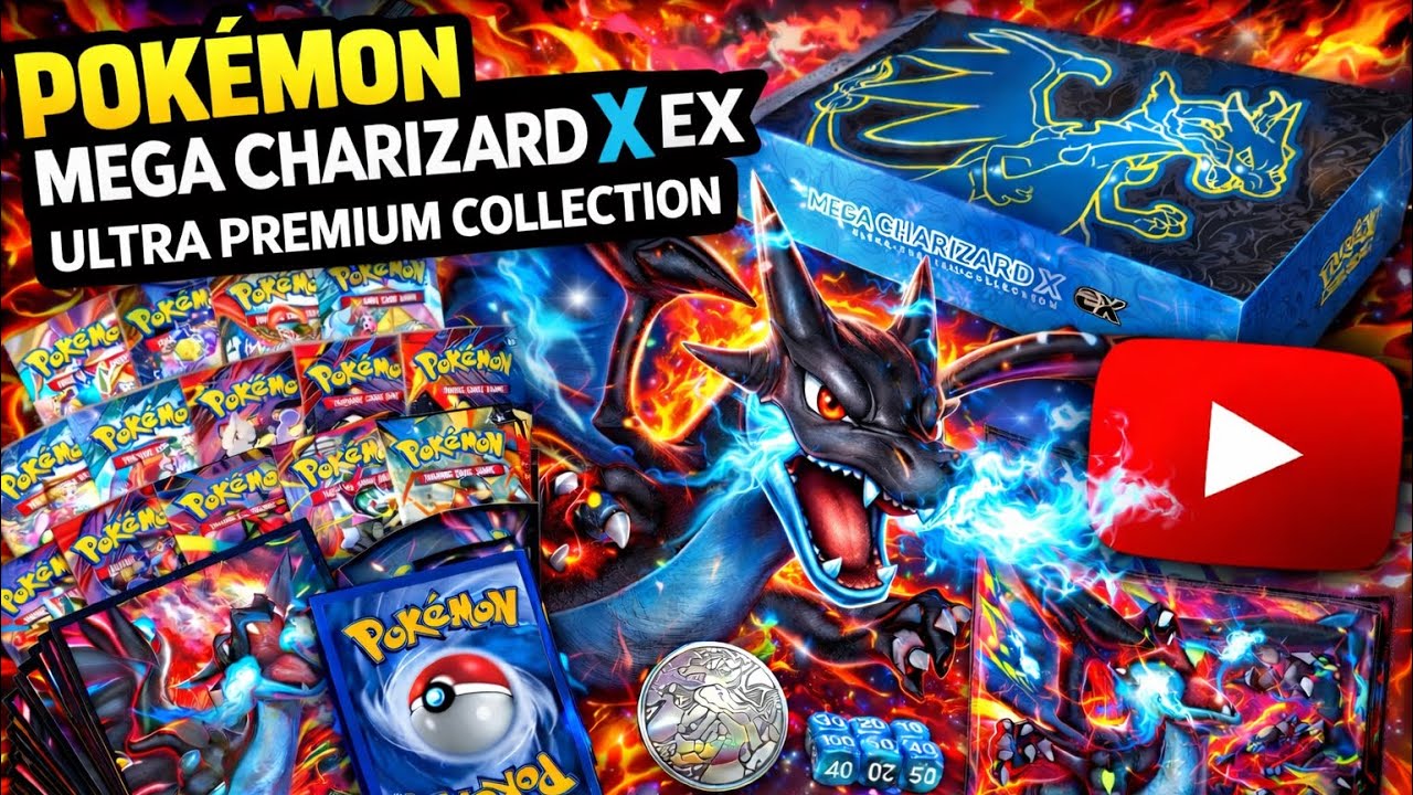 I Was NOT Expecting This… (Mega Charizard X EX Unboxing)