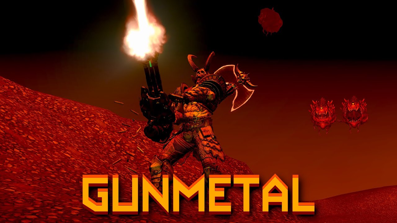 Marauder Of Rock &mdash; Gunmetal | Speedcore Trash Metal | Heavy Metal | Drum Machinegun |