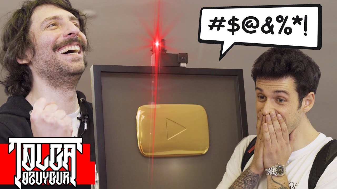 Diss Atan YouTube Plaketi Yapımı ft. Orkun Işıtmak